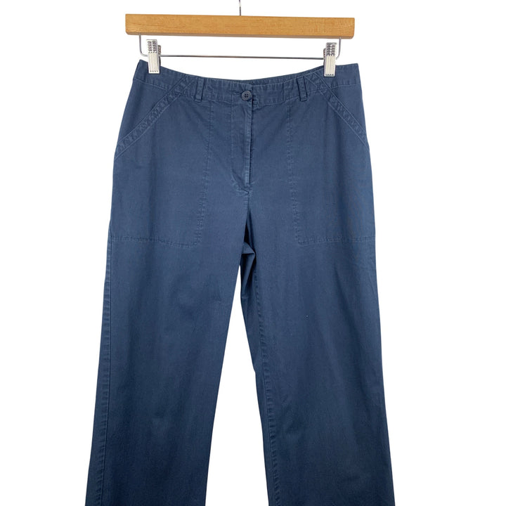 Women’s Vintage The Limited Stretch  Navy Pants Size 6