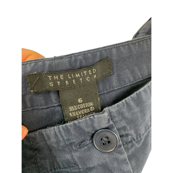 Women’s Vintage The Limited Stretch  Navy Pants Size 6