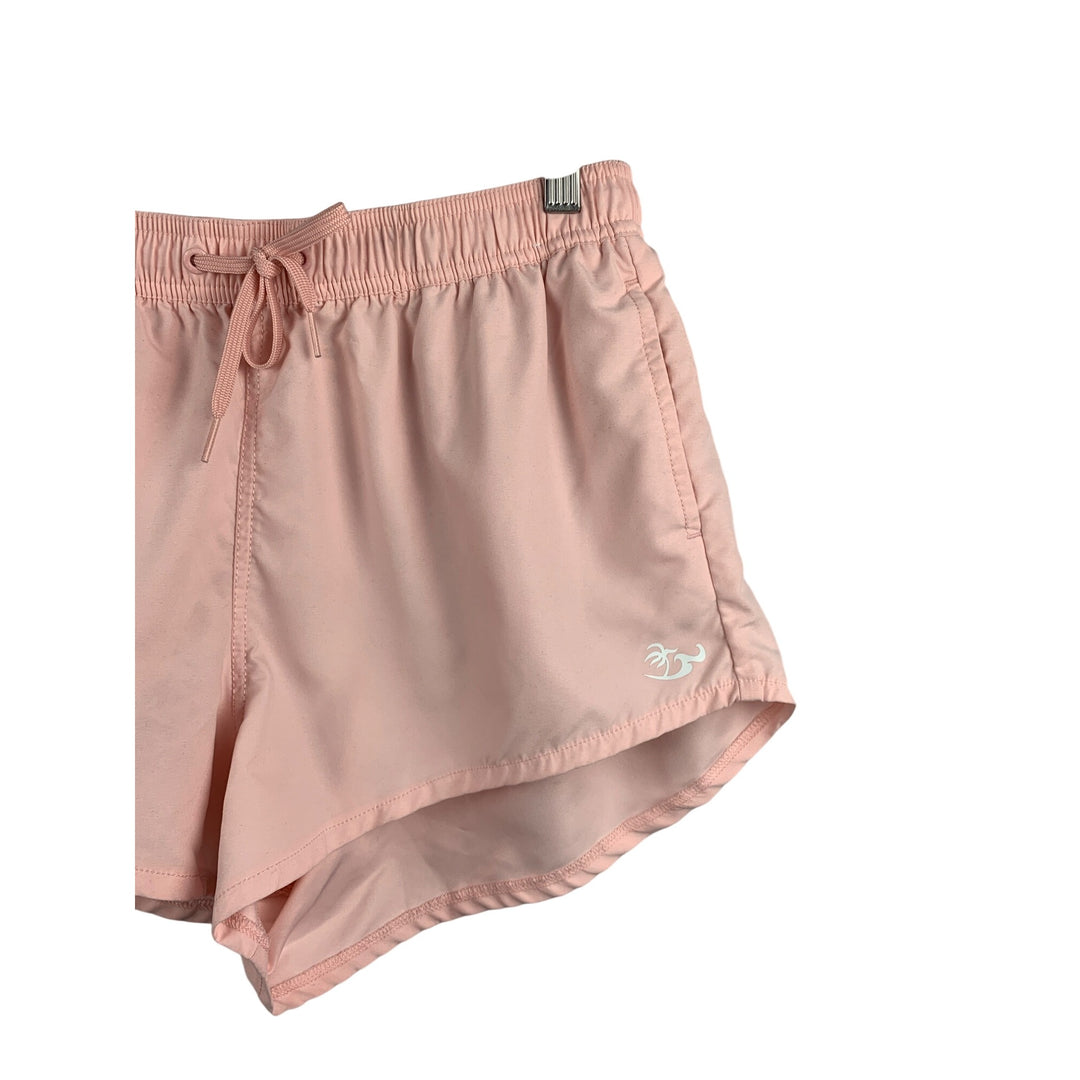 Women's Honolua Surf Co. Blush Polyester Pink Gym Shorts - Size M