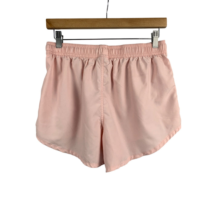 Women's Honolua Surf Co. Blush Polyester Pink Gym Shorts - Size M
