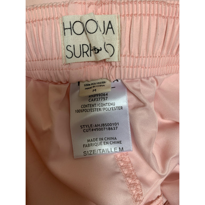 Women's Honolua Surf Co. Blush Polyester Pink Gym Shorts - Size M