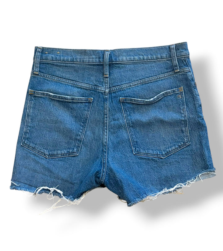Madewell High Rise Denim Cutoff Shorts Size 30/10 Frayed Hem Daisy Dukes Western