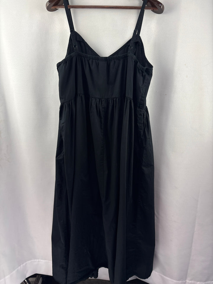 Women’s Old Navy XL Black Sleeveless Maxi Sundress