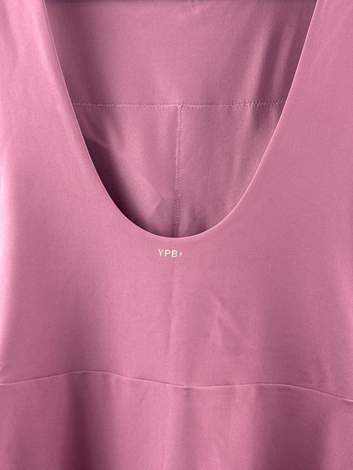 Women’s YPB Large Mauve Active Dress w/ Scoop Back