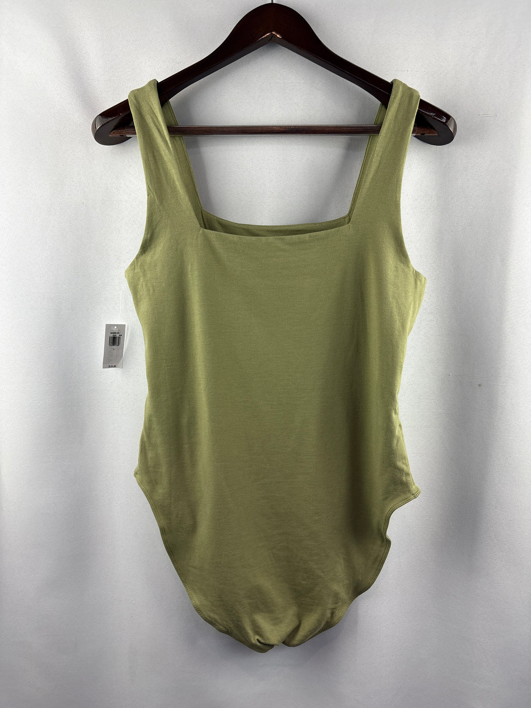 Women’s Old Navy Large Olive Green Sleeveless Bodysuit