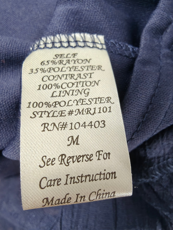 Women Blu Pepper Dress Navy Blue Size M