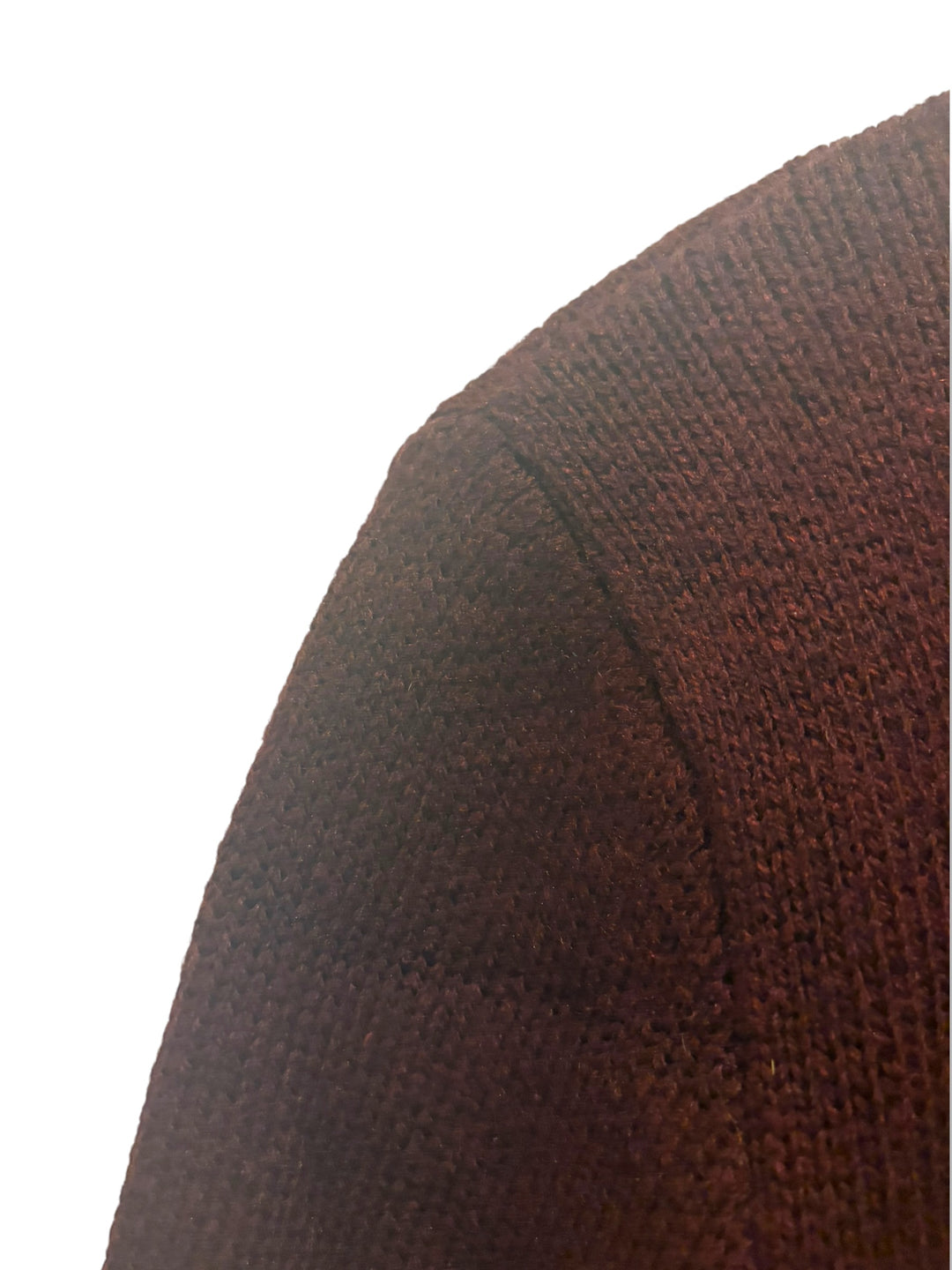 Zara Burgundy Maroon Gold Button Cardigan Sweater Size L NWT Quiet Luxury