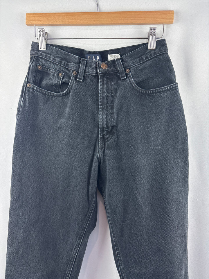 Women’s GAP Size 8 Black Straight Leg Jeans