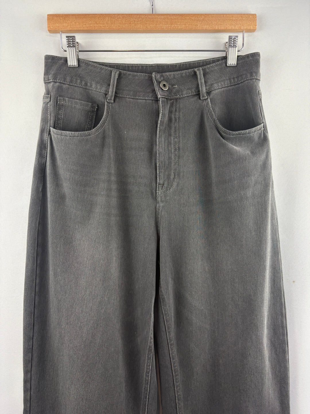 Women’s Halara Medium Charcoal Gray Baggy Jeans
