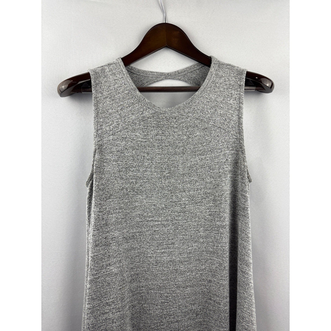 Women’s GAP Medium Light Grey Tank Dress w/ a Back Cutout