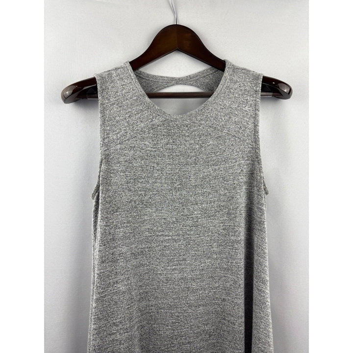 Women’s GAP Medium Light Grey Tank Dress w/ a Back Cutout