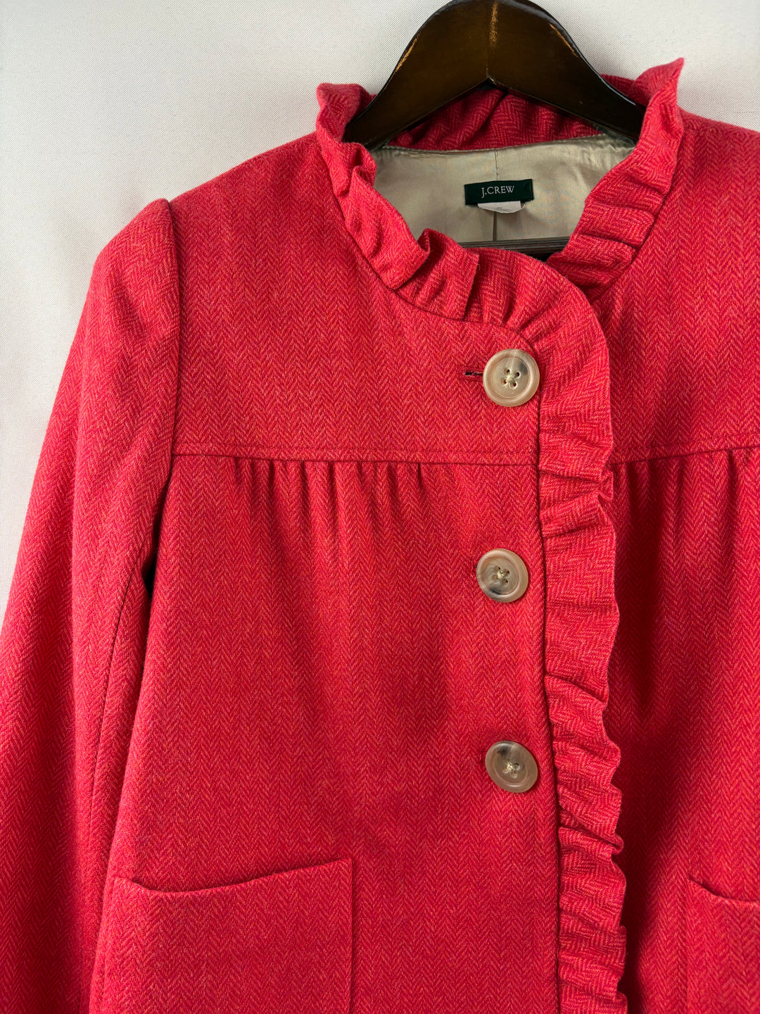 Women’s J.Crew Size Tall 8 Reddish Coral Blazer