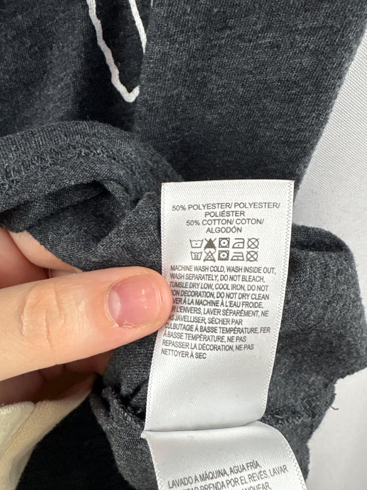 Women’s Lucky Brand Small Dark Gray Love Ur Planet T-Shirt