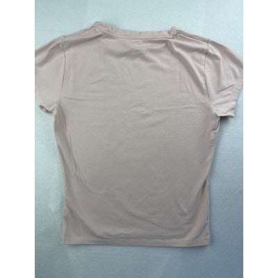 Cotton:On Womens Light Pink T-Shirt M