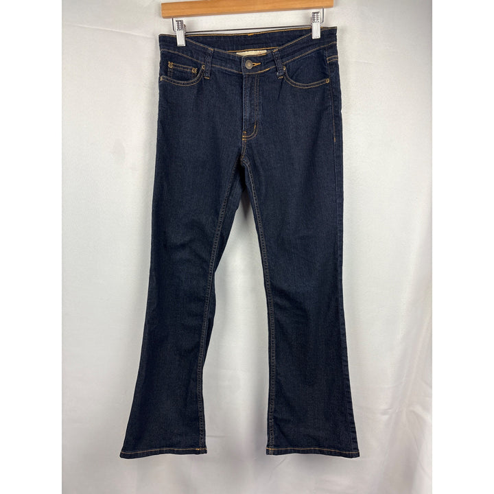 Antthony Originals Womens Bootcut Jeans Size 6P Dark Wash Cotton Blend