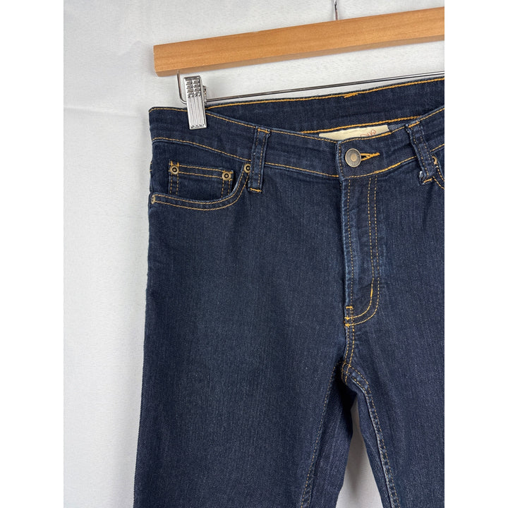 Antthony Originals Womens Bootcut Jeans Size 6P Dark Wash Cotton Blend