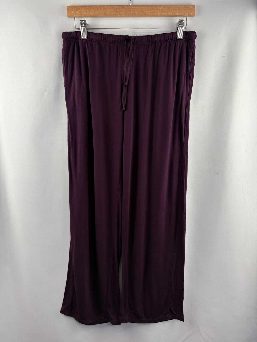 Women’s Midnight Small Plum Purple Sweater & Lounge Pants