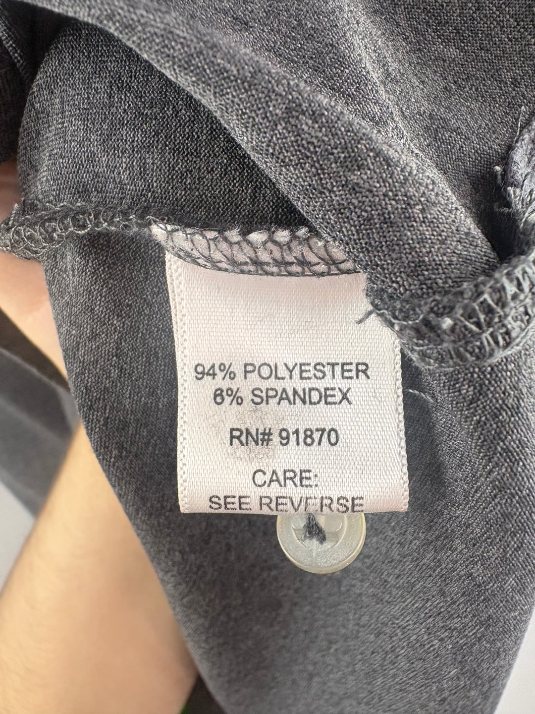 Women’s Tommy Armour Small Heather Gray Sports Polo