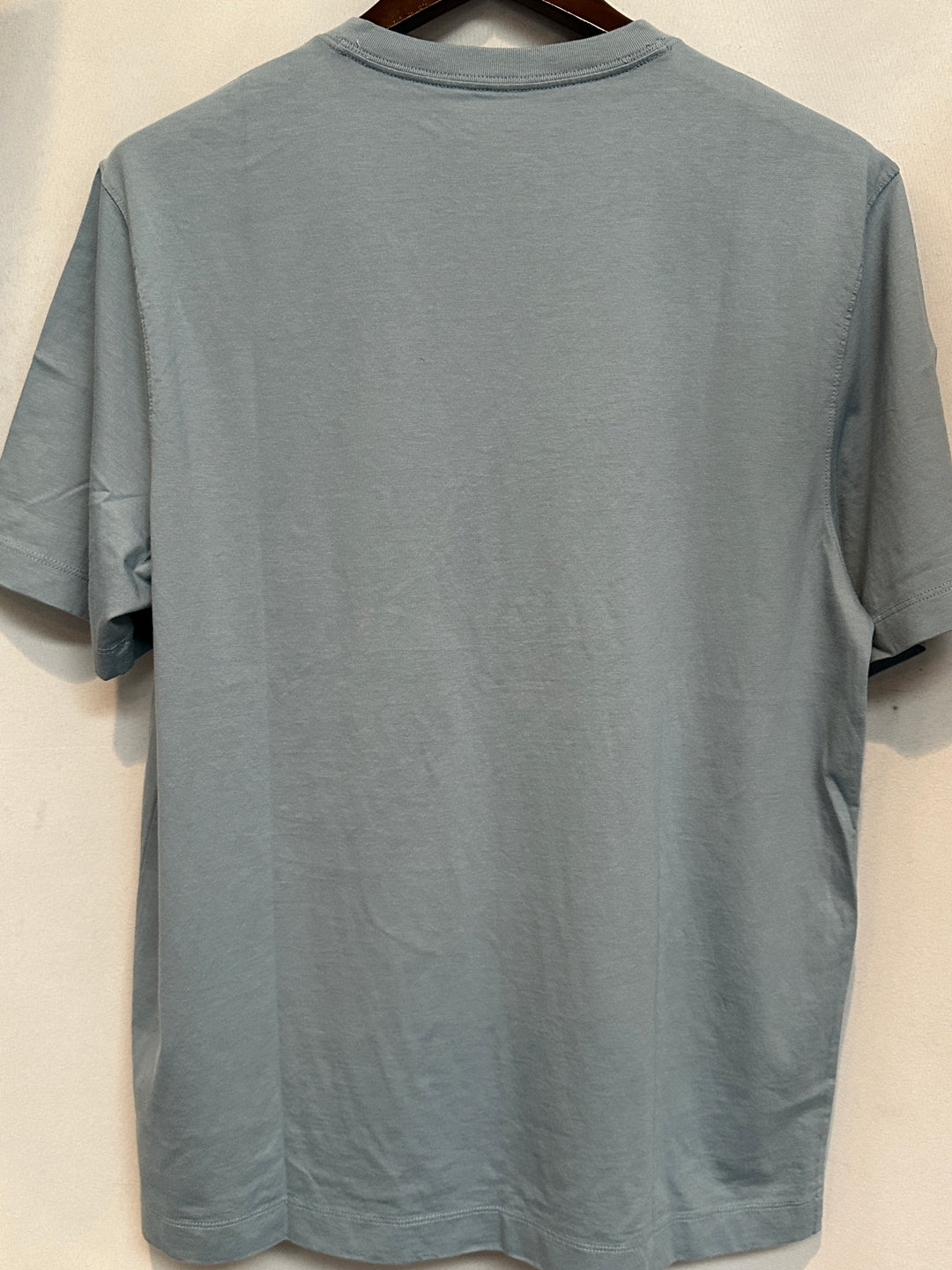 Men’s Abercrombie Polished Tee light blue Size L