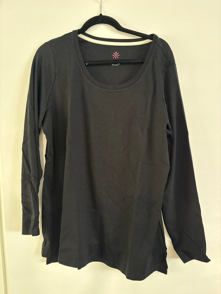 Issac Mizrahi Black Long Sleeve