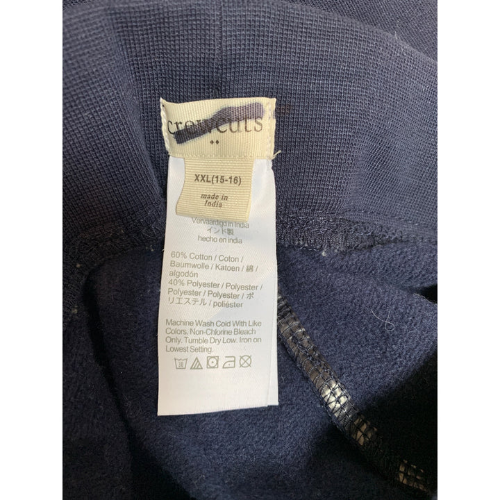 CrewCuts Navy Blue Boys Joggers XXL