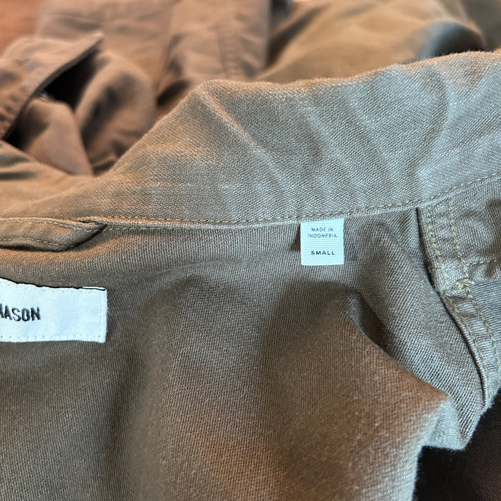 Buck Mason Women's Reverse Sateen Field Jacket Size Small Canvas Chore Jacket