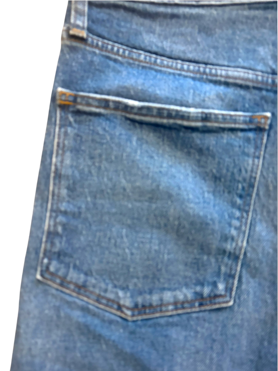 Madewell High Rise Denim Cutoff Shorts Size 30/10 Frayed Hem Daisy Dukes Western