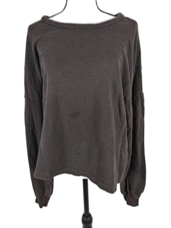 Women’s Project Social T Oversized Sweatshirt Brown Medium