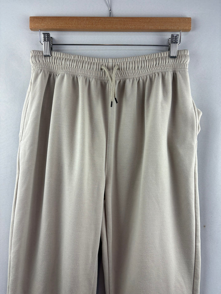 Women’s In Good State Large Beige Sweatpants