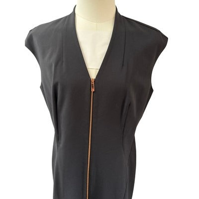 Women’s Lafayette 148 Black Pencil Dress Sz 10