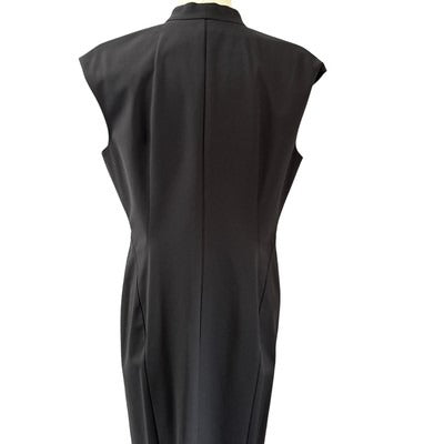 Women’s Lafayette 148 Black Pencil Dress Sz 10