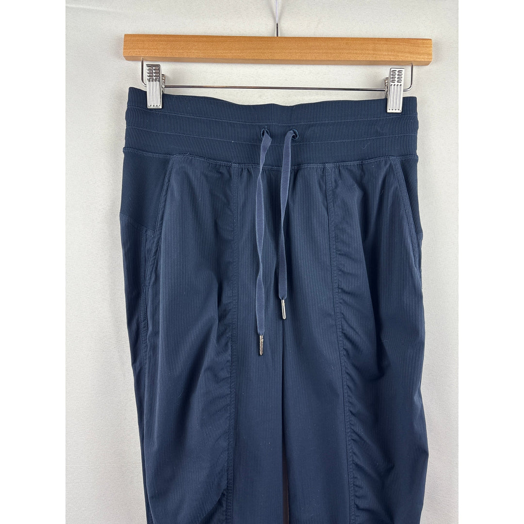 Women’s lululemon Size 4 Navy Blue Joggers