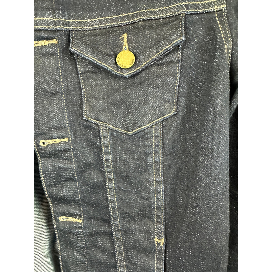 Women’s Vintage Calvin Klein Jean Jacket Size XS
