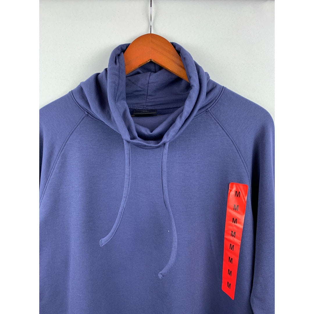 32 Degrees Heat Orion Blue Hoodie Sweatshirt M