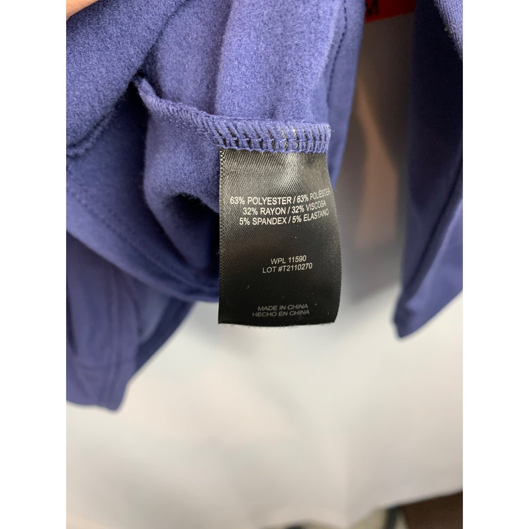 32 Degrees Heat Orion Blue Hoodie Sweatshirt M