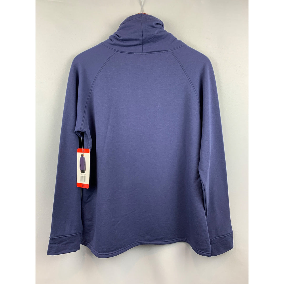 32 Degrees Heat Orion Blue Hoodie Sweatshirt M
