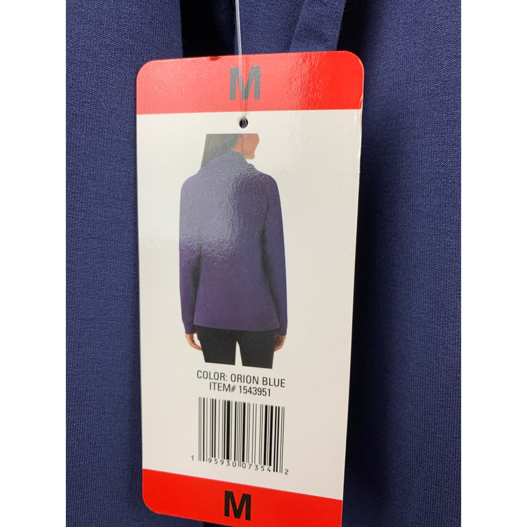 32 Degrees Heat Orion Blue Hoodie Sweatshirt M