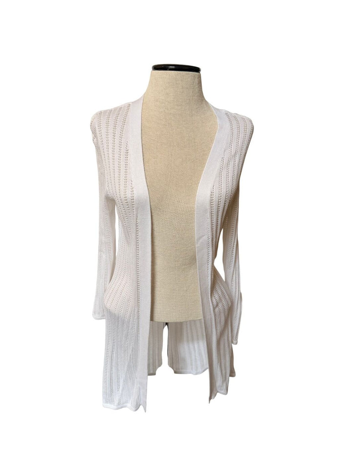 Womens Lightweight Sheer Rayon Cardigan by Croft &amp; Barrow Size S