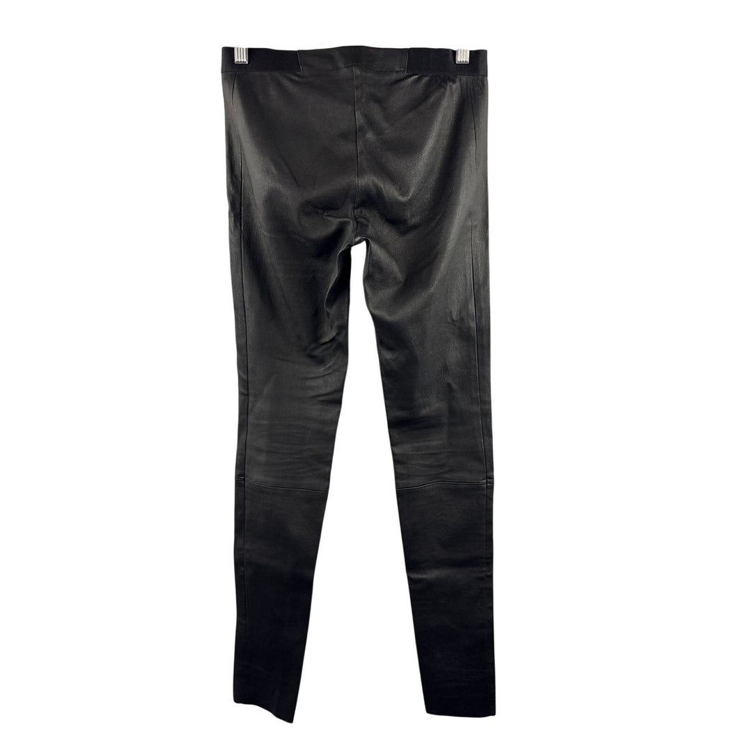 Women’s Alice + Olivia Size 0 Black Leather Pants