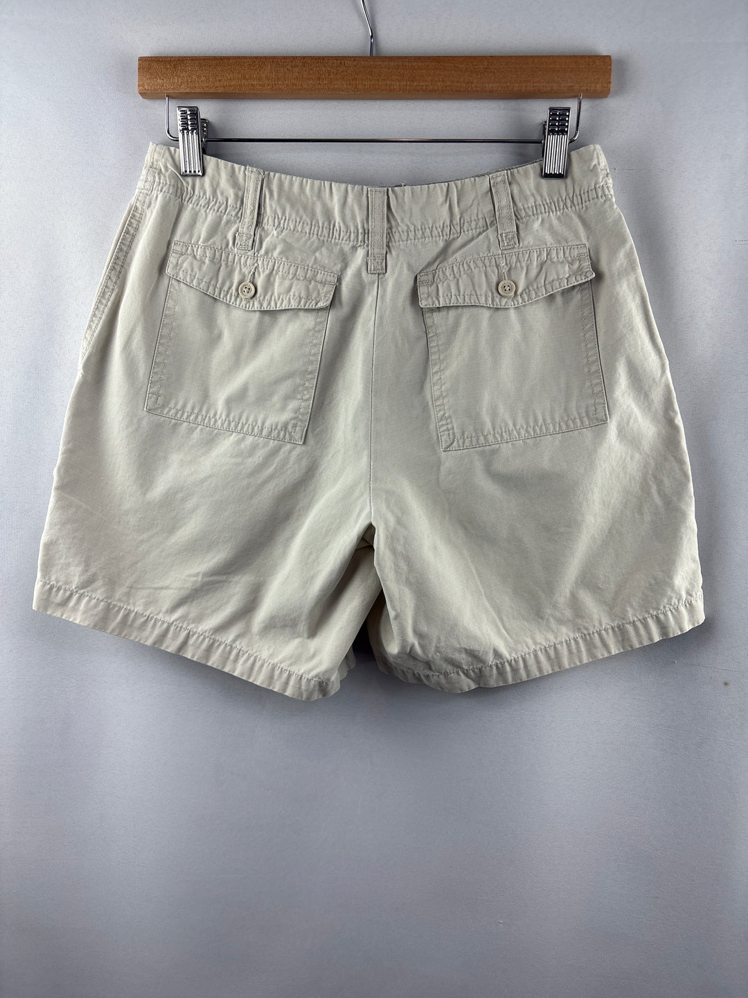 Women’s Eddie Bauer Size 4 Light Khaki Shorts