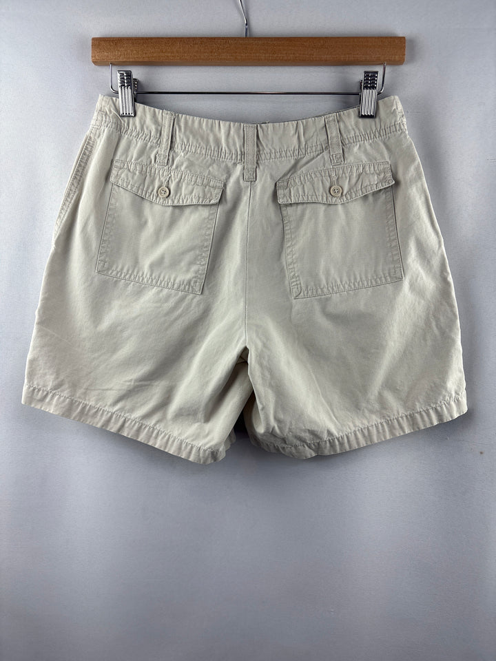 Women’s Eddie Bauer Size 4 Light Khaki Shorts