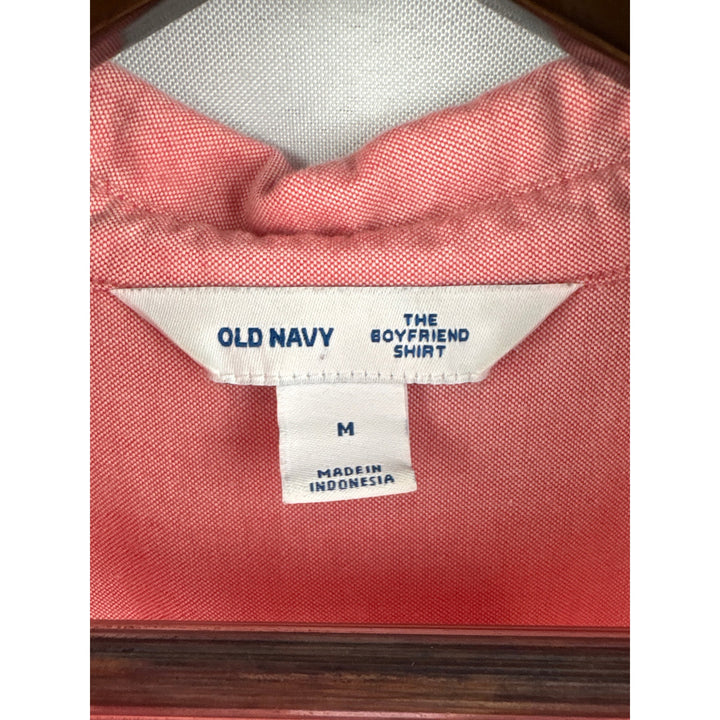 Women’s Old Navy Salmon Button Up Shirt