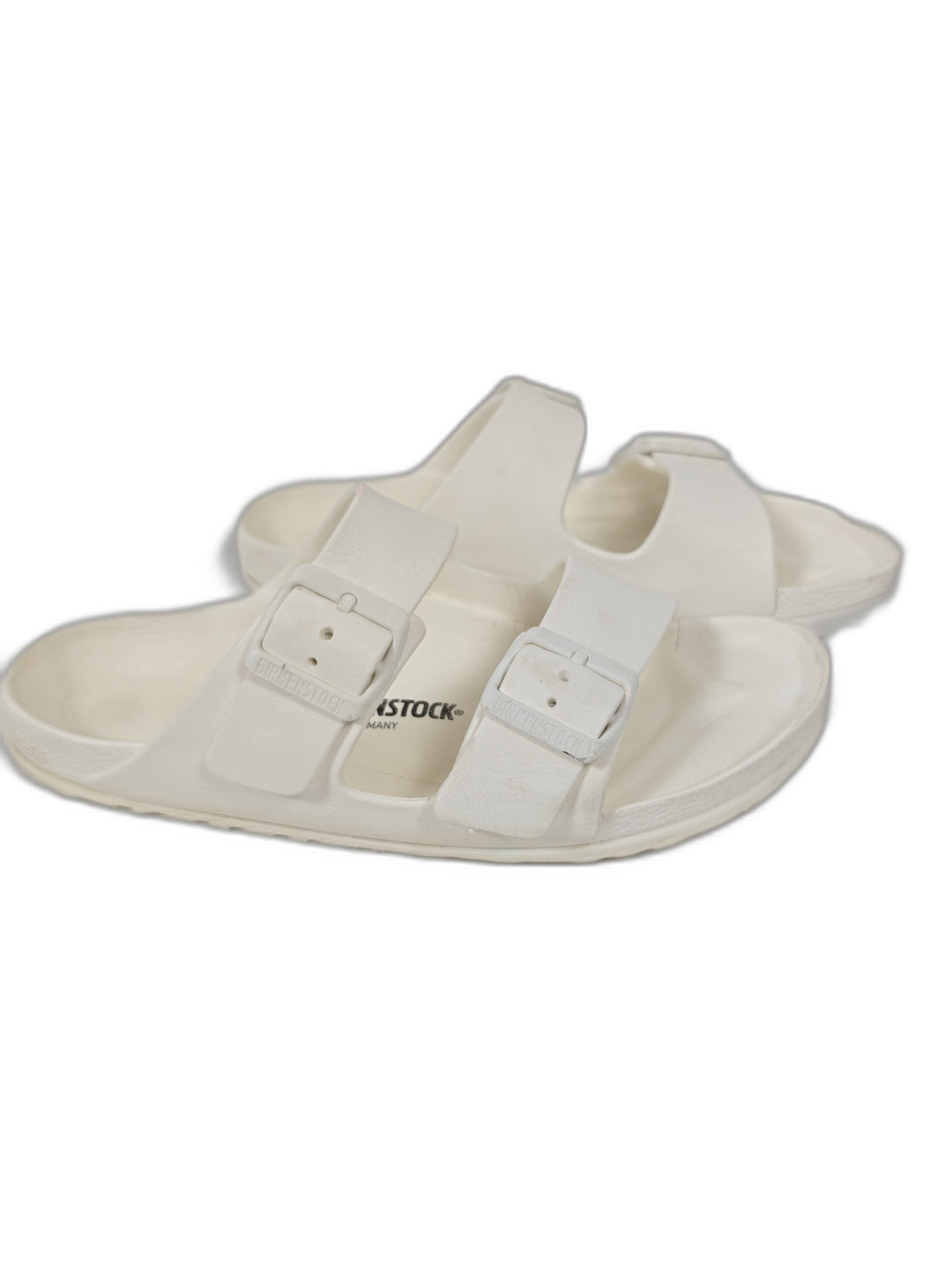 Womens Birkenstock Arizona EVA Sandals White Size 39