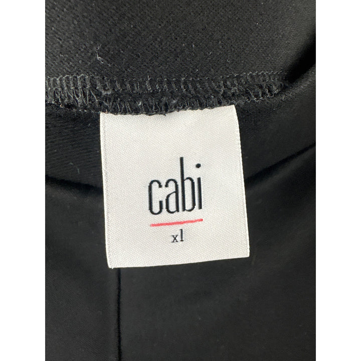Women’s Cabi XL Black Slightly Cropped Leggings