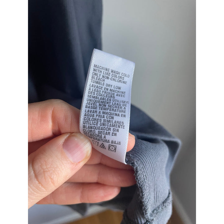 Standard James Perse Grey Minimalist Ribbed Tank Top Racerback Basic Staple size small 100% cotton