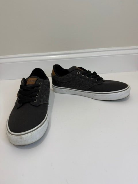 Vans Atwood Deluxe Black Dachshund Sneakers Mens Sz8.5