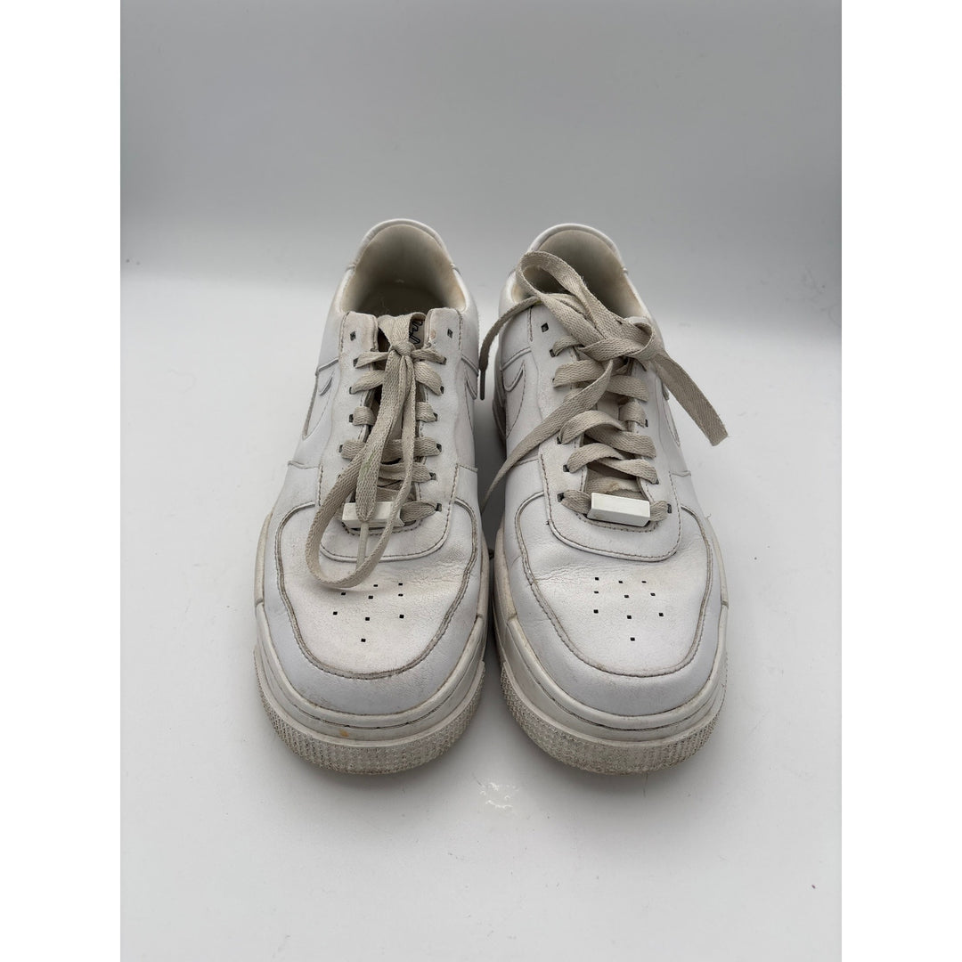 Nike Size 8.5 White Air Force 1 Sneakers