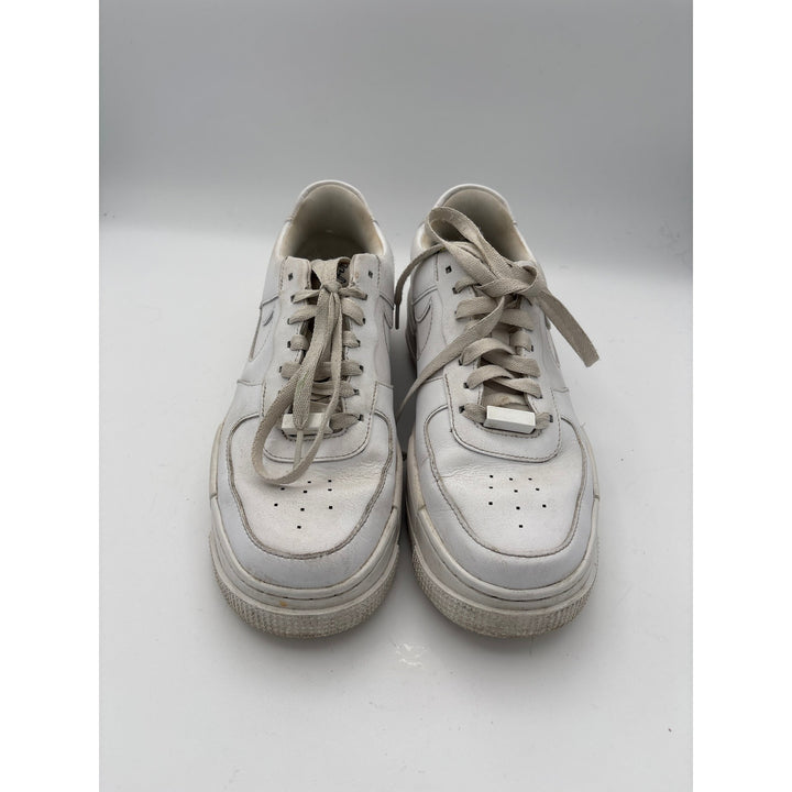 Nike Size 8.5 White Air Force 1 Sneakers