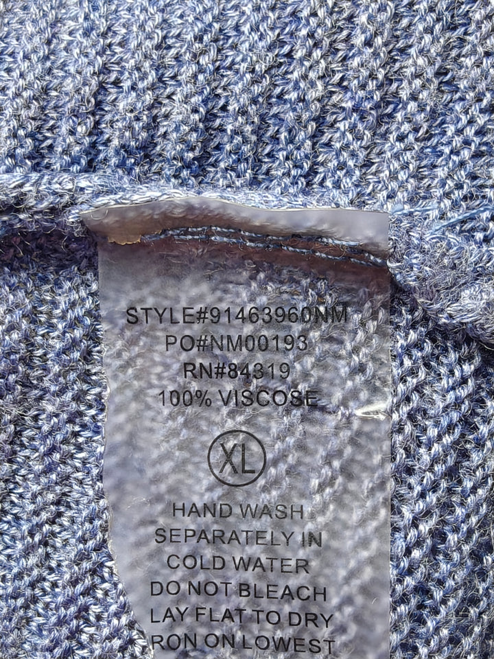 Women Neiman Marcus Cardigan Blue XL