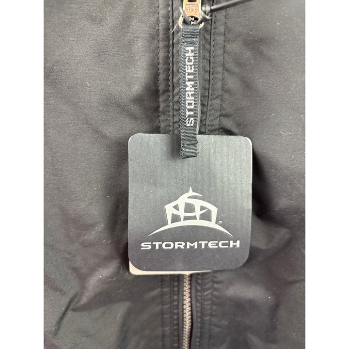 Men’s Stormtech Size 3XL Black Rain Coat